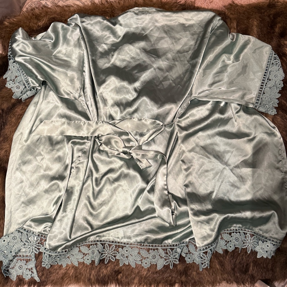 Birdy Grey Claudine Lace Robe - Picture 4 of 5